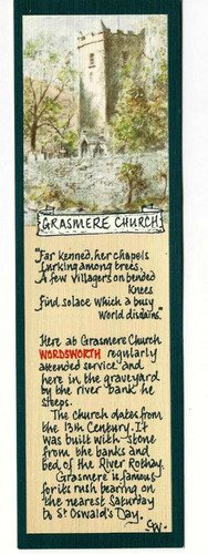 Grasmere church lake district - grasmere,