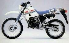 KAWASAKI KMX125 1986 DECAL KIT