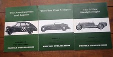 Jowett Javelin & Jupiter Morgan Plus Four Miller Straight 8 Profile Publications