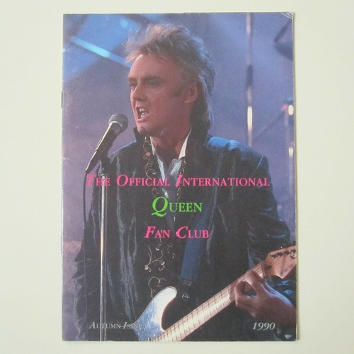 Queen fan club magazine autumn - queen,