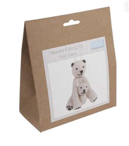 Mum baby polar bear - &,
