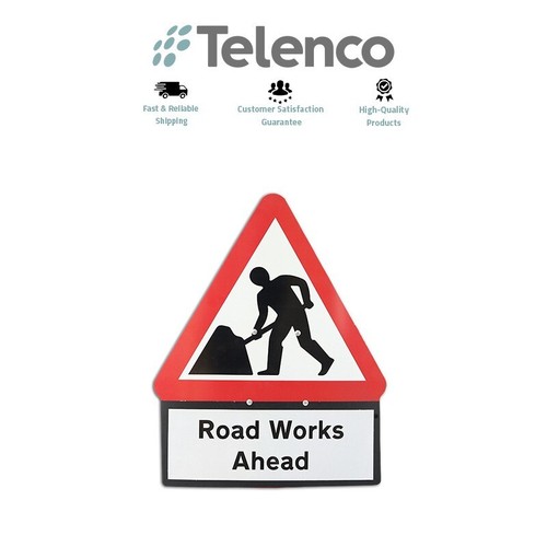 Men work cone - at,