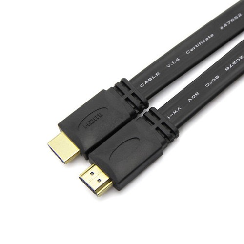 Long flat hdmi male - hdmi,