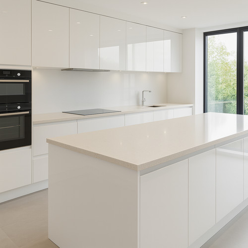 Luxury modern kitchen worktop - luxury,