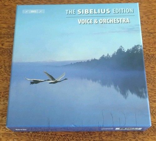 The sibelius edition voice - -,