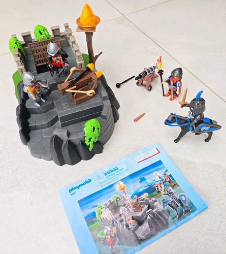 Playmobil 6627 bastion - playmobil, dragon