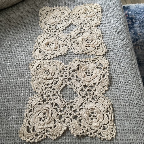 Antique irish crochet - irish, crochet-style
