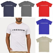 Charlie Kirk Freedom Shirt Top | Freedom Is Worth Fighting For Maga Shirt Tee TT