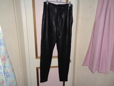 NEW LOOK SKINNY LEG LEATHER