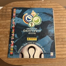 Vintage Panini World Cup 2006 Germany - 100% Complete Sticker Album