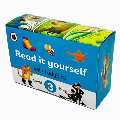 Ladybird read yourself - ladybird, it