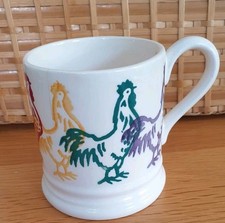 Emma Bridgewater chicken cockerel mug for Howdens a/f display only