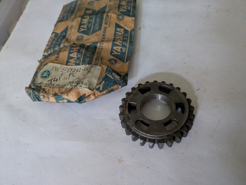 Yamaha 4th wheel gear - wheel,