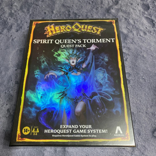 Heroquest spirit queen - heroquest, queen's