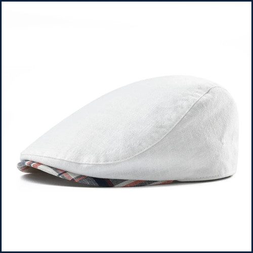 Men 100 linen - flat, ivy