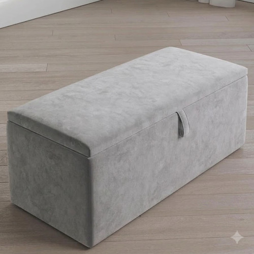 New ottoman footstool - new,