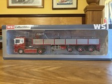 WSI 1:50 SCALE 9387 DAF XF 95 SC 4X2 WITH STONE TRAILER “HENKEN” MINT BOXED