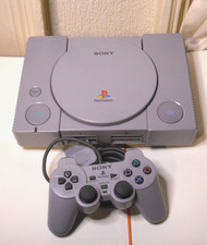 Sony Playstation PS1 Retro Console Official Genuine + Controller Working - c3