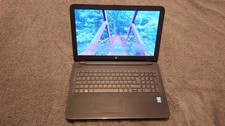 HP 250 G4 15.6" Notebook i3-5005U (5th gen) 2.00 GHZ, 4 GB RAM, 119GB SD Storage