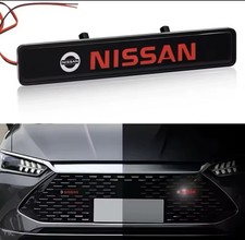 LED Light Up Nissan Logo