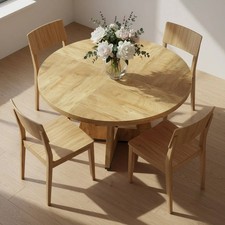 The somerset round - round, oak