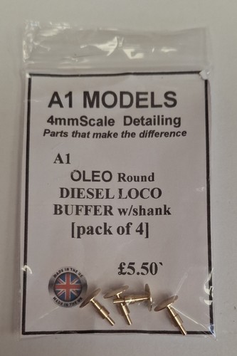 4mm scale oleo round loco - scale,