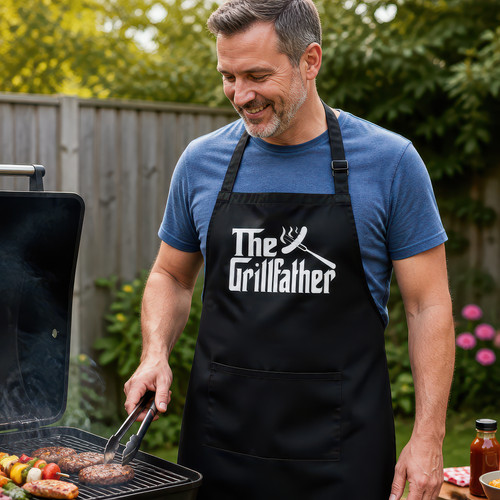 The grillfather apron funny - apron,