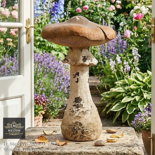 Rustic toadstool mushroom - rustic,