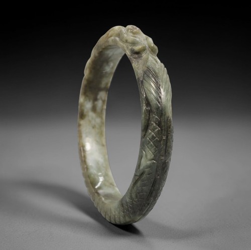 Dragon chinese carved jadeite - chinese,