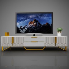TV Console With Storage