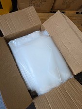 Plastic bags 9x6In Clearance Job Lot pallet 10 boxes of 500