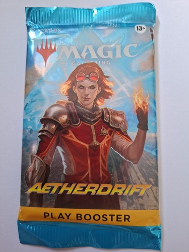Sealed aetherdrift play - sealed,