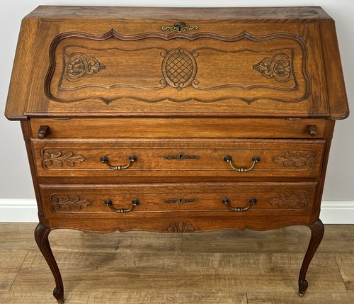 Secretaire writing desk - secretaire,
