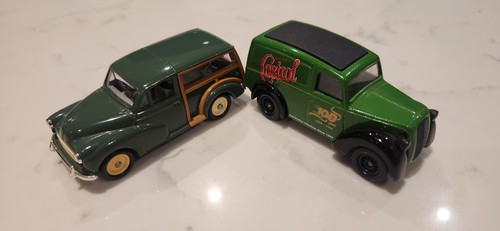 Lledo diecast morris - lledo,