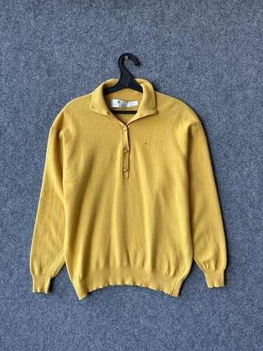 Ballantyne cashmere yellow
