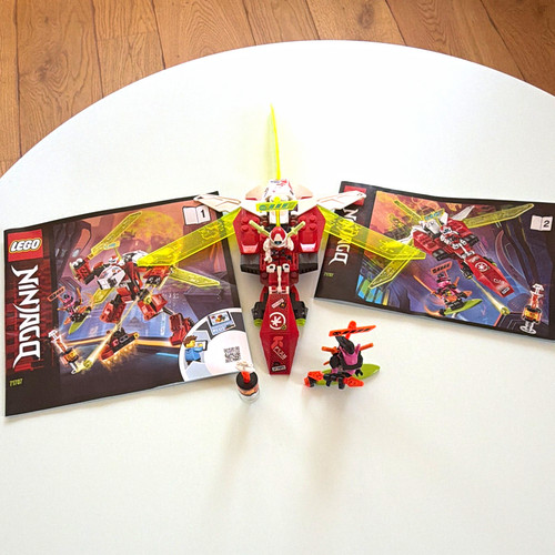 Lego ninjago 71707 kai - ninjago, kai’s