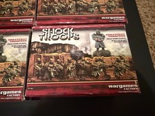 Wargames Factory Shock Troops