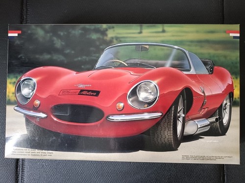 Fujimi jaguar xk ss - 1/24,