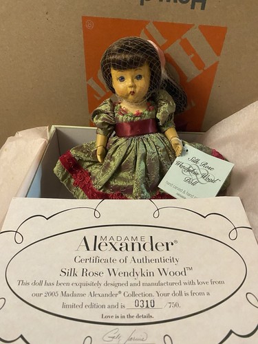 Madame alexander silk rose - madame, “silk