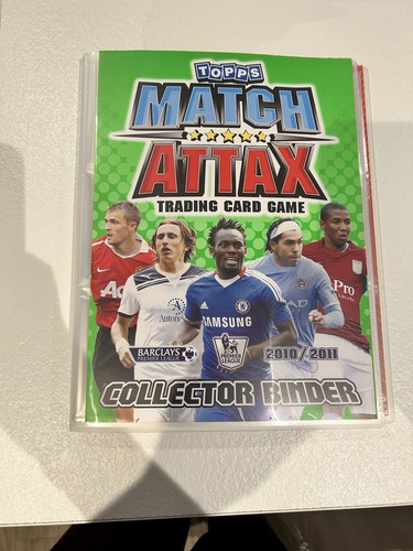 Topps match attax 2010 - topps,