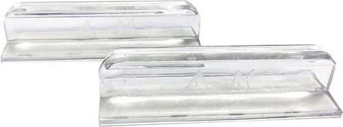 Pack glass canopy handles - 2,