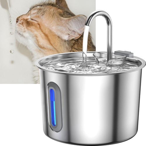 Cat water fountain for - 2.2l,