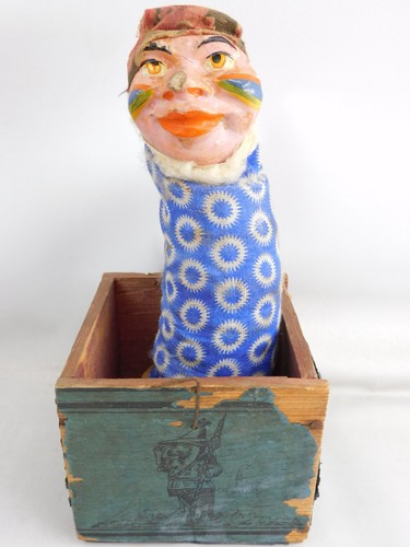 Antique jack the - antique, box