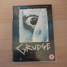 The Grudge (DVD) (English) 2 disc special collectors edition - FAST FREE P&P 