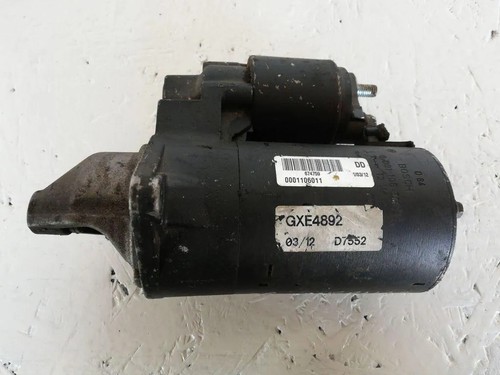 Opel meriva starter 0001106011 - opel,