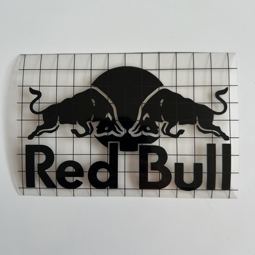 Redbull logo black die - logo,