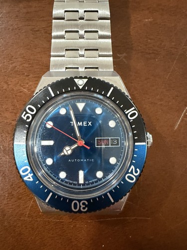 Timex m79 automatic 40mm - timex, q