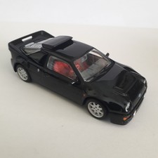 MINICHAMPS FORD RS200 1986 IN BLACK NO.430 080270 IN ORIGINAL BOX