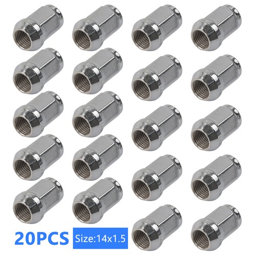 20x m14x1 tapered wheel nuts - m14x1.5,