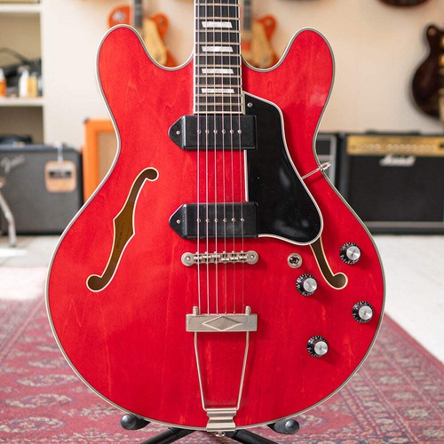 Eastman t64 vintage red - vintage,